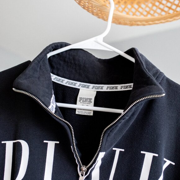 PINK Zipper Sweatshirt - Picture 4 of 4